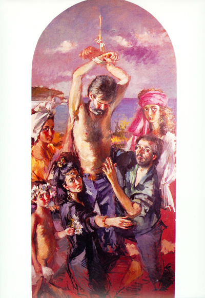 La Deposizione - Pala d'Altare